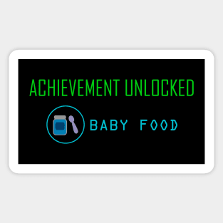 Baby Achievement - Baby Food Sticker